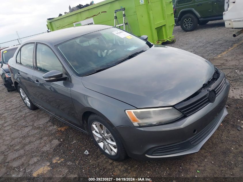 2011 VOLKSWAGEN JETTA 2.5L SE