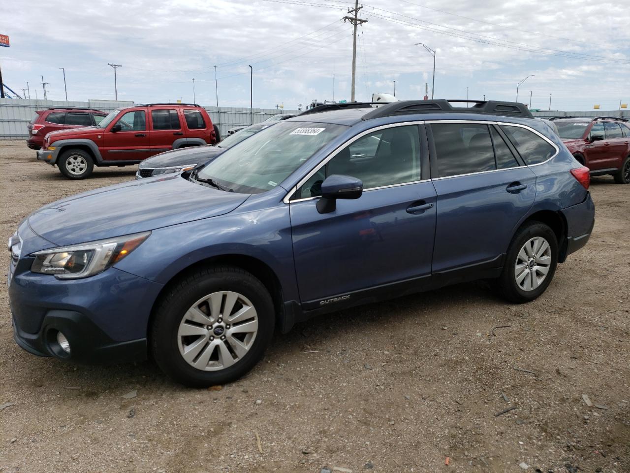 2018 SUBARU OUTBACK 2.5I PREMIUM