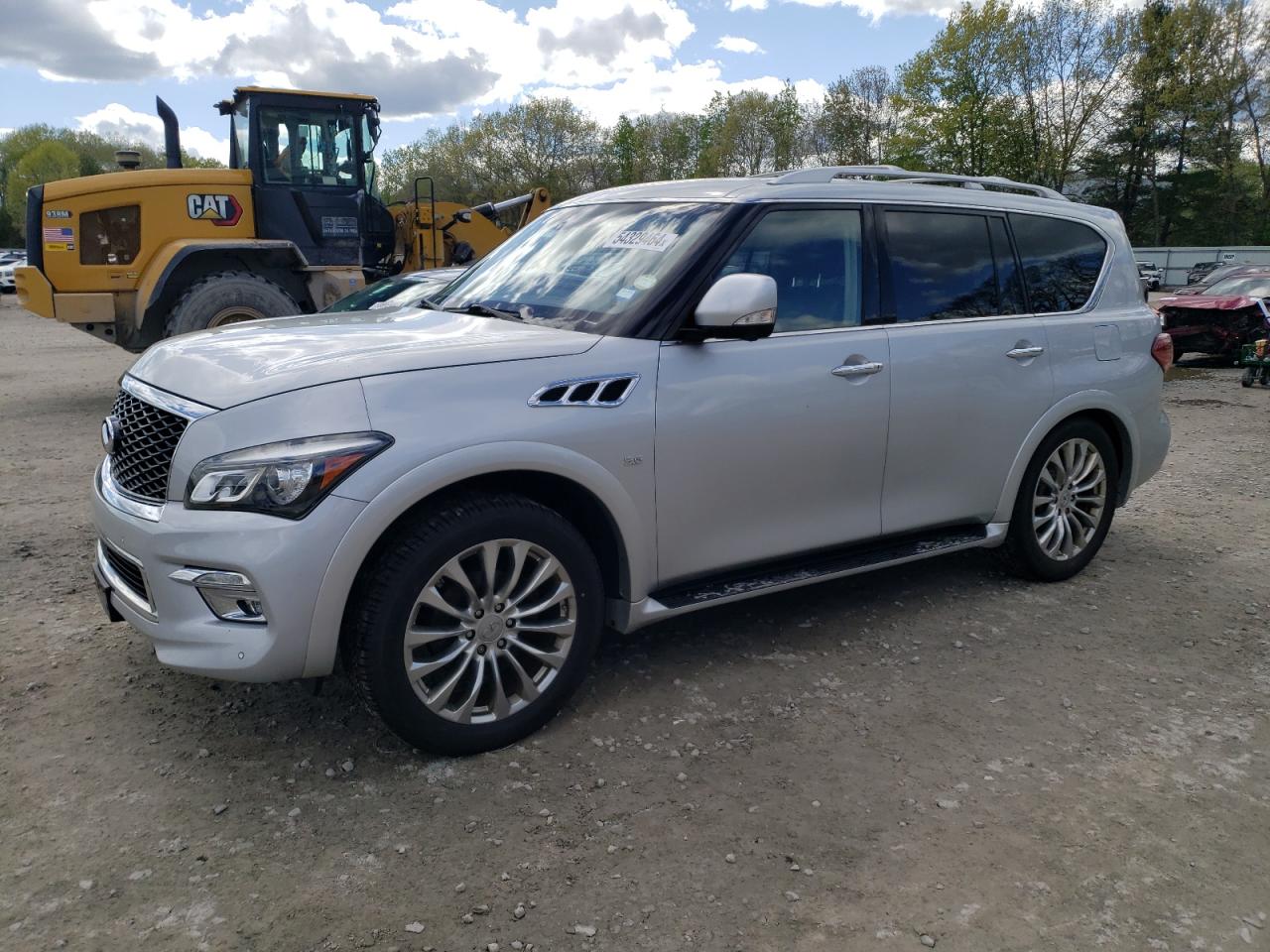 2015 INFINITI QX80