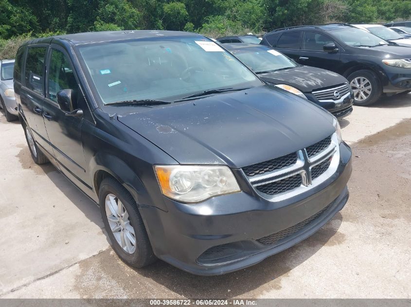 2013 DODGE GRAND CARAVAN SXT