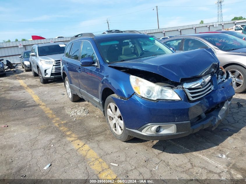 2010 SUBARU OUTBACK 2.5I PREMIUM