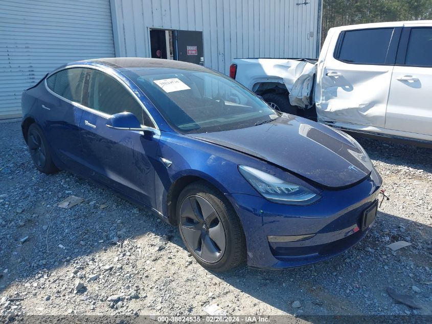 2018 TESLA MODEL 3 LONG RANGE/PERFORMANCE