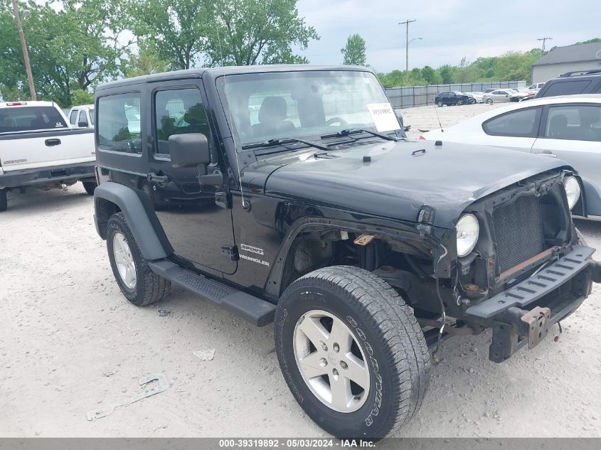 2011 JEEP WRANGLER SPORT