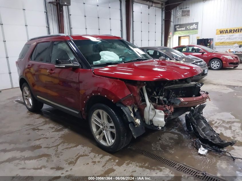 2016 FORD EXPLORER XLT