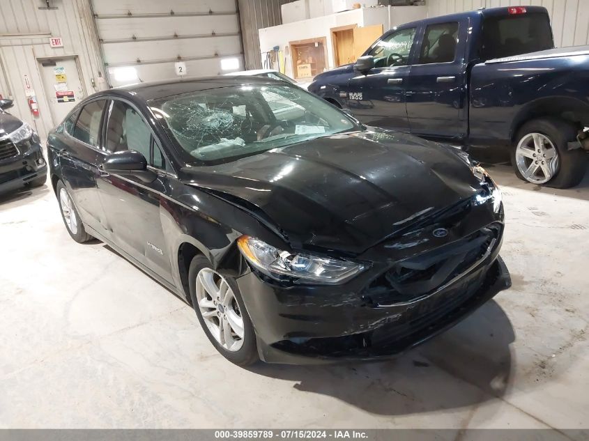 2018 FORD FUSION HYBRID SE HYBRID