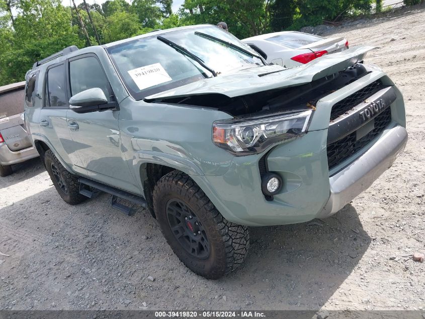 2023 TOYOTA 4RUNNER TRD OFF ROAD PREMIUM