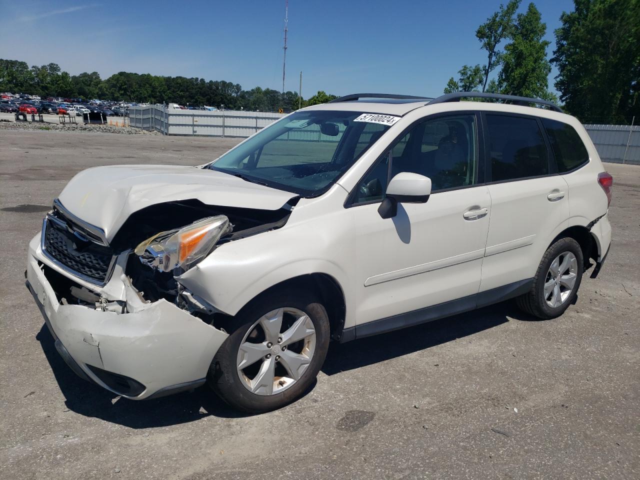 2015 SUBARU FORESTER 2.5I PREMIUM