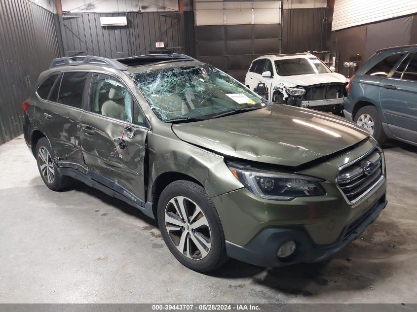 2018 SUBARU OUTBACK 2.5I LIMITED