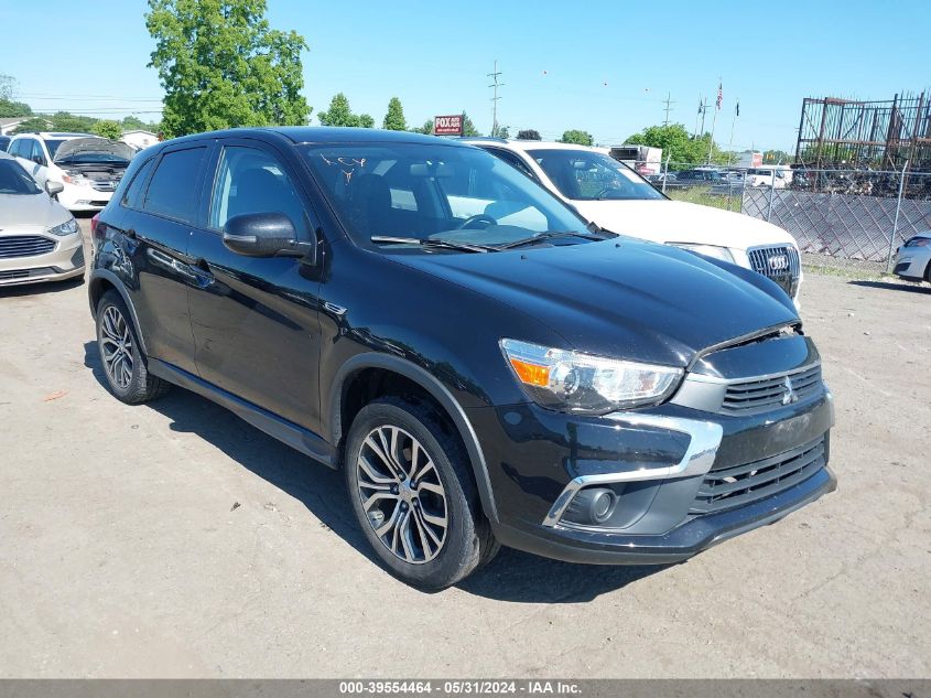 2016 MITSUBISHI OUTLANDER SPORT 2.0 ES