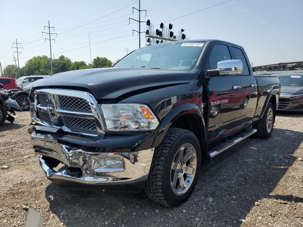 2012 DODGE RAM 1500 LARAMIE