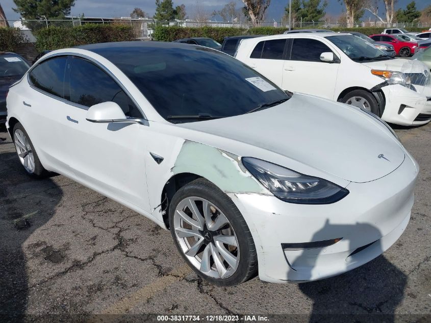 2019 TESLA MODEL 3 LONG RANGE/MID RANGE/STANDARD RANGE/STANDARD RANGE PLUS