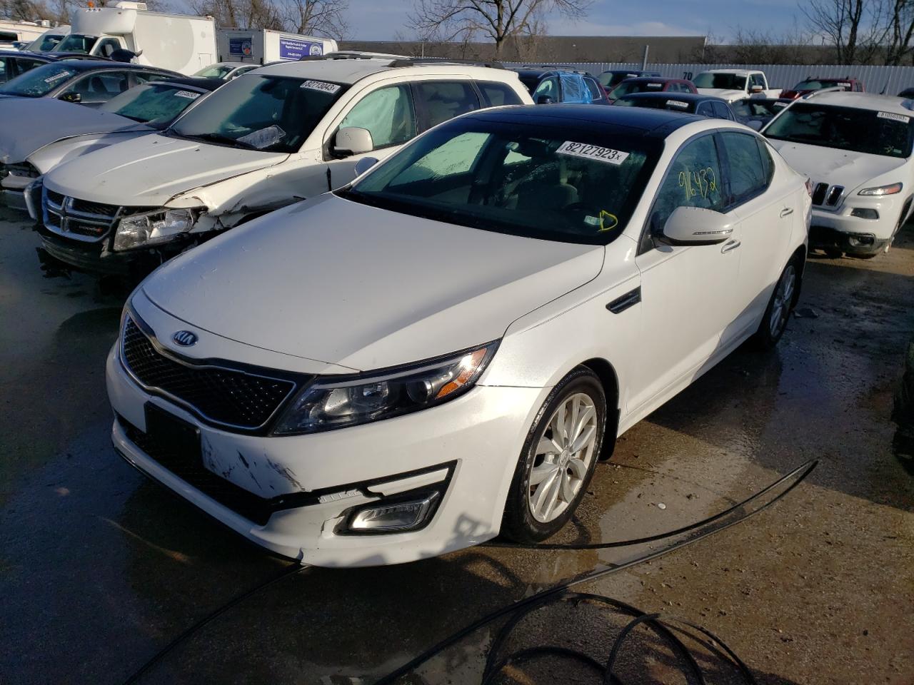 2015 KIA OPTIMA EX