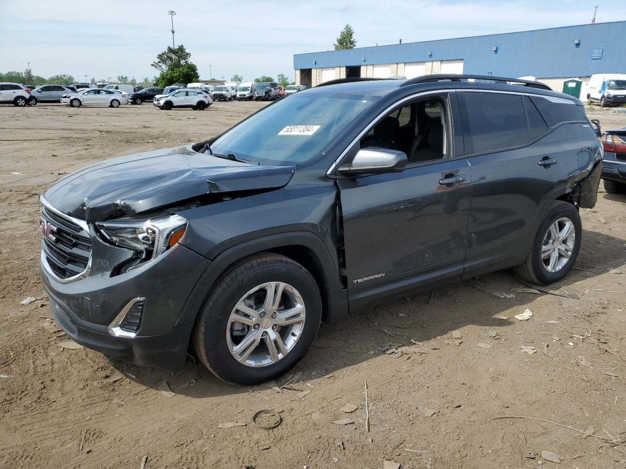 2019 GMC TERRAIN SLE