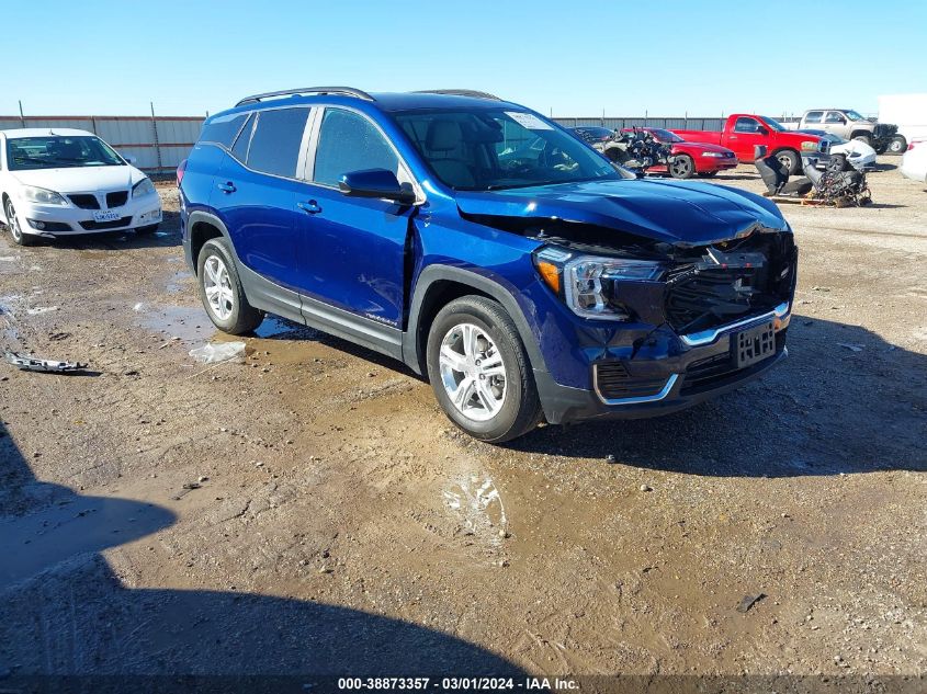 2022 GMC TERRAIN FWD SLE