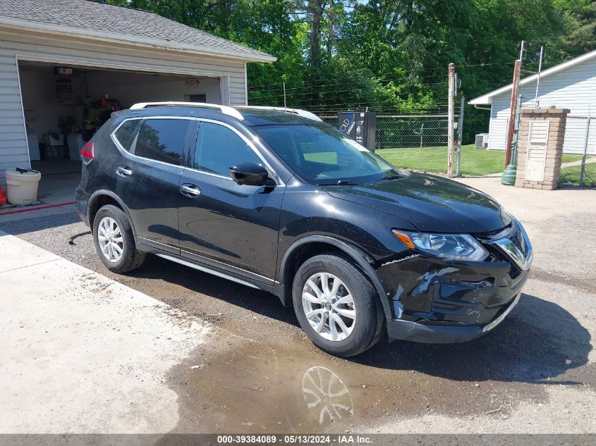 2018 NISSAN ROGUE SV