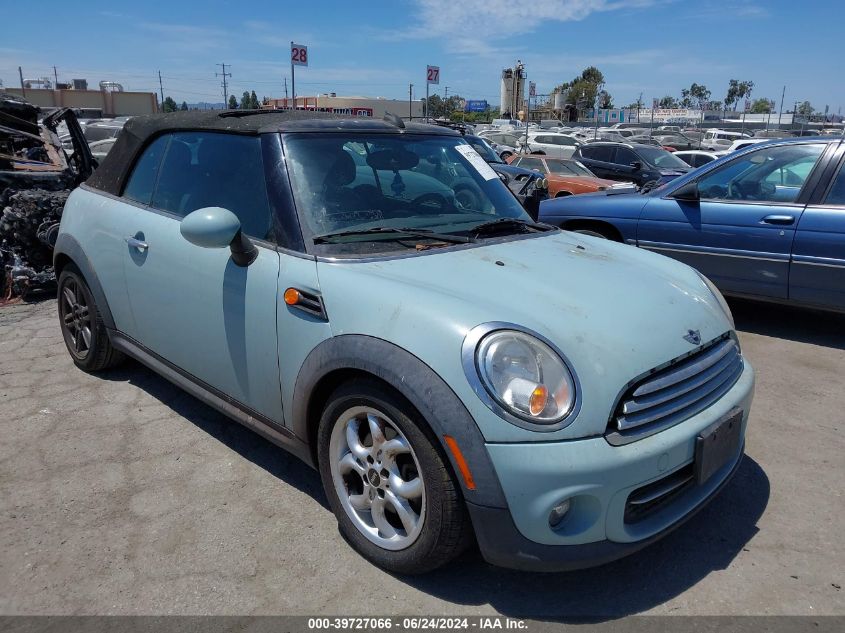 2011 MINI COOPER