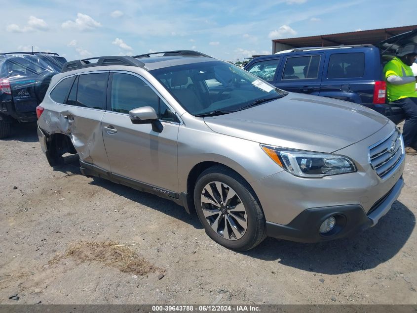 2015 SUBARU OUTBACK 3.6R LIMITED