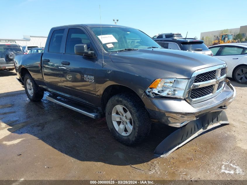 2019 RAM 1500 CLASSIC TRADESMAN QUAD CAB 4X4 6'4 BOX