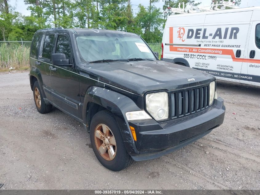 2011 JEEP LIBERTY SPORT