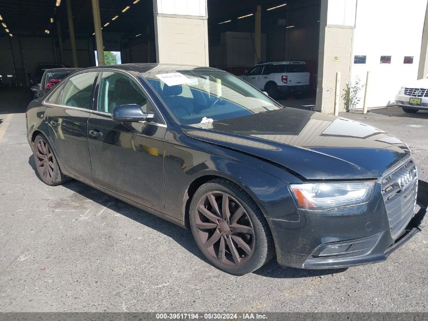 2013 AUDI A4 2.0T PREMIUM