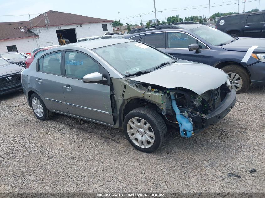 2010 NISSAN SENTRA 2.0S