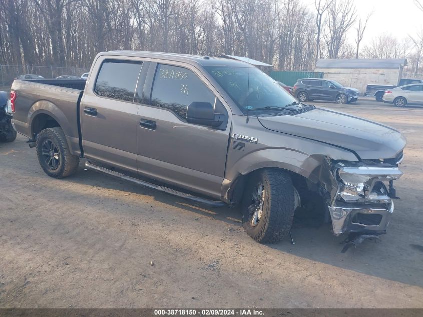 2018 FORD F-150 XLT