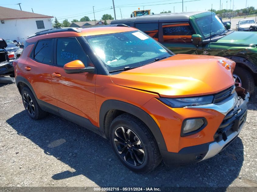 2022 CHEVROLET TRAILBLAZER AWD LT