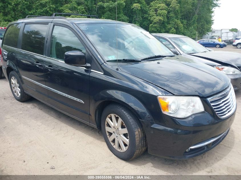 2013 CHRYSLER TOWN & COUNTRY TOURING