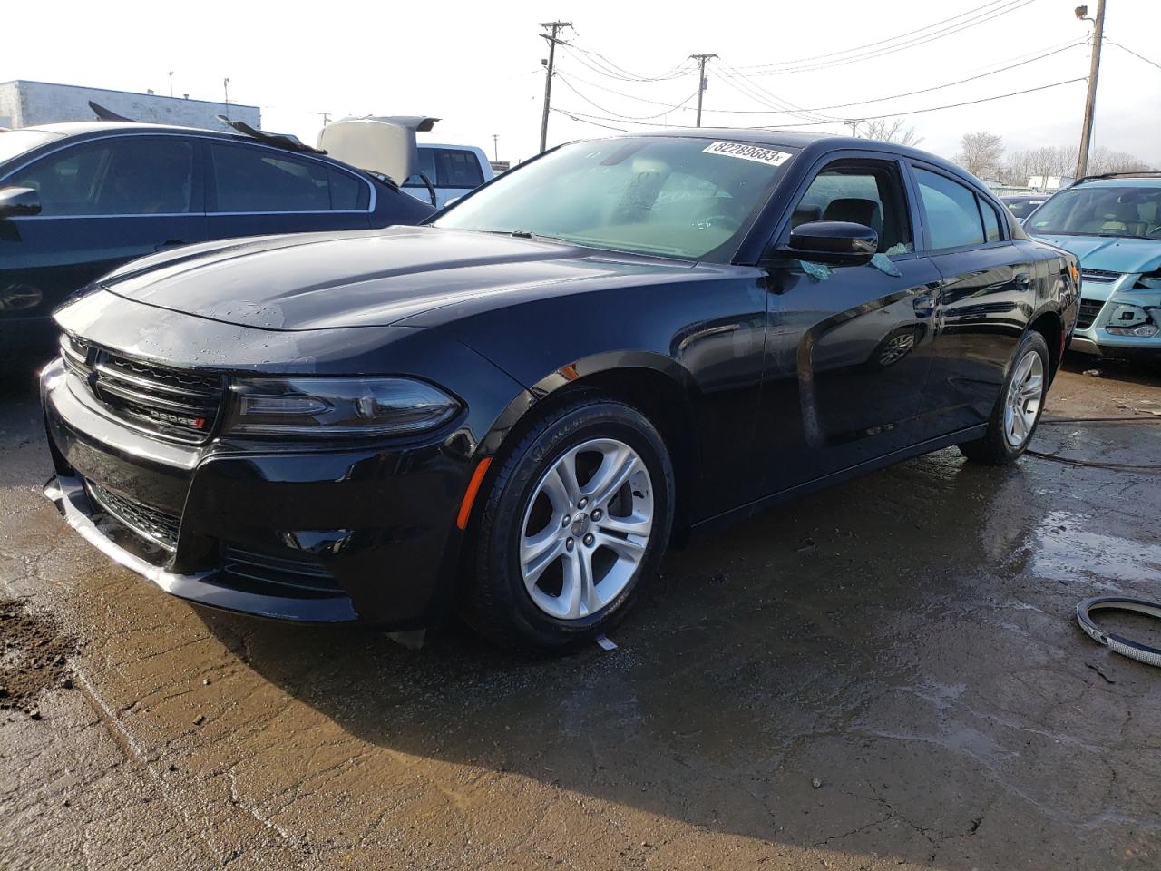 2020 DODGE CHARGER SXT