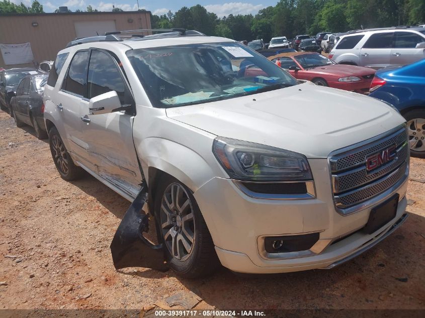 2015 GMC ACADIA DENALI