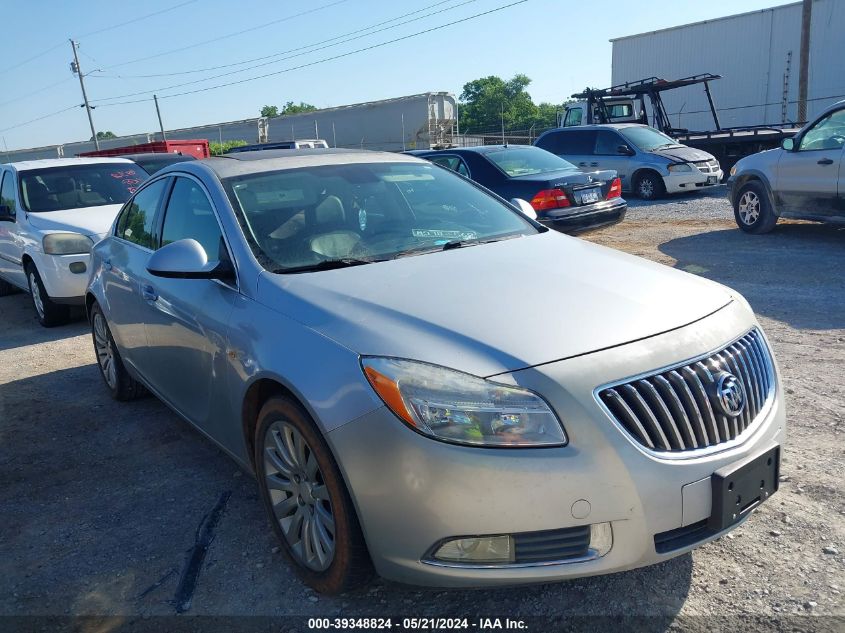 2011 BUICK REGAL CXL RUSSELSHEIM