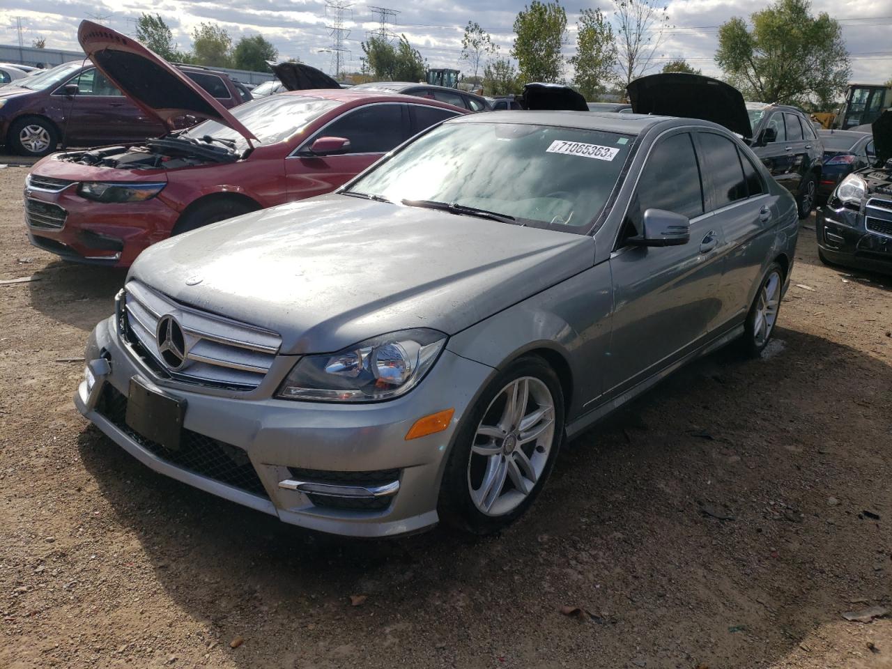 2013 MERCEDES-BENZ C 300 4MATIC