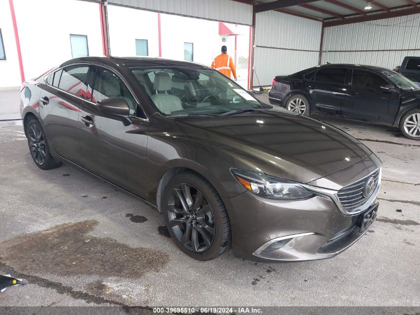 2016 MAZDA MAZDA6 I GRAND TOURING