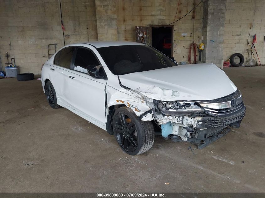 2016 HONDA ACCORD SPORT