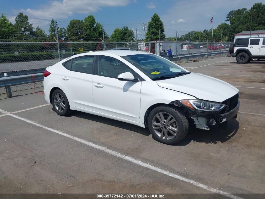 2017 HYUNDAI ELANTRA SE