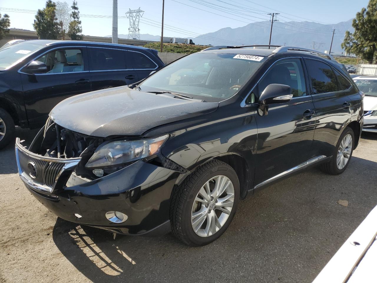 2011 LEXUS RX 450