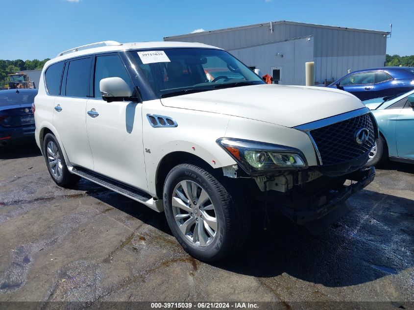 2017 INFINITI QX80