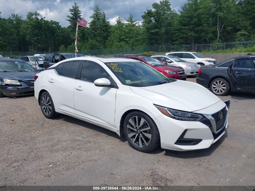 2020 NISSAN SENTRA SV XTRONIC CVT