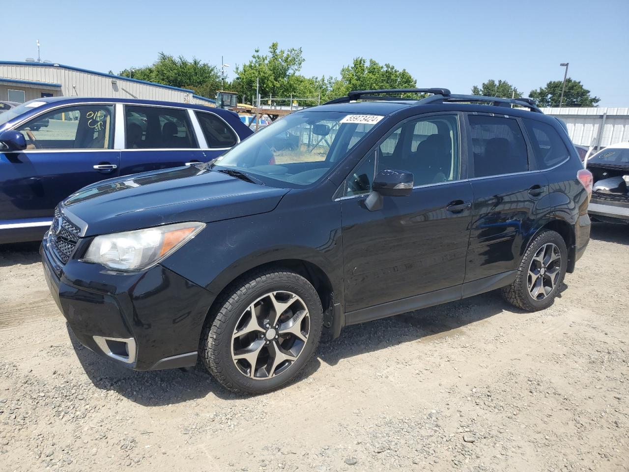 2014 SUBARU FORESTER 2.0XT TOURING