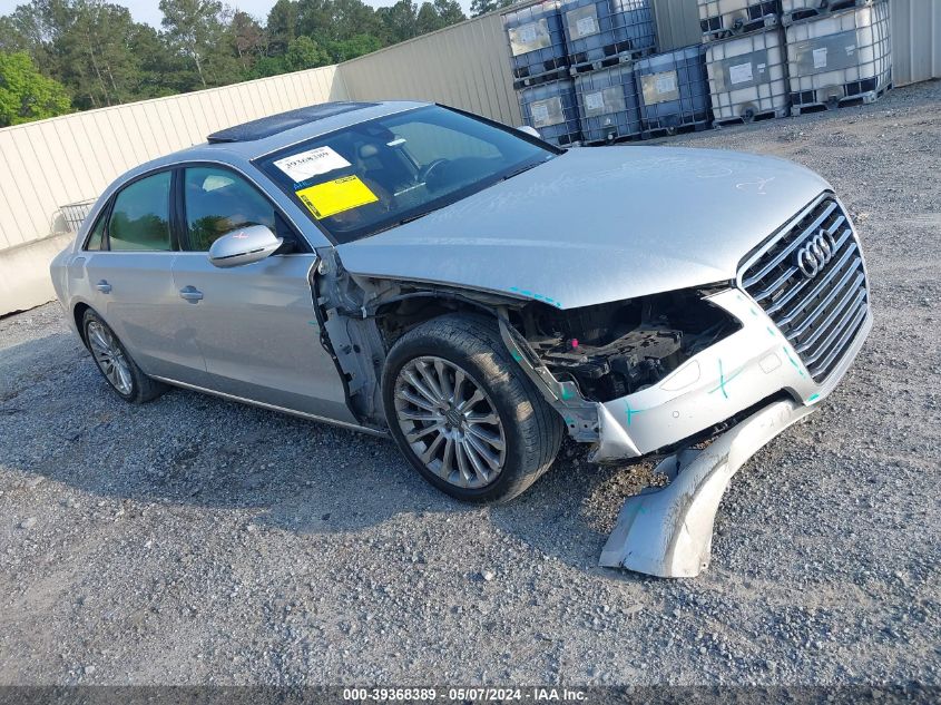 2013 AUDI A8 L 4.0T