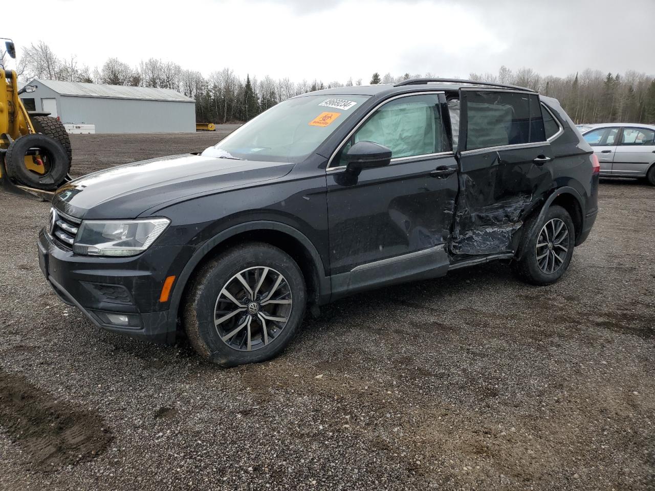 2021 VOLKSWAGEN TIGUAN SE