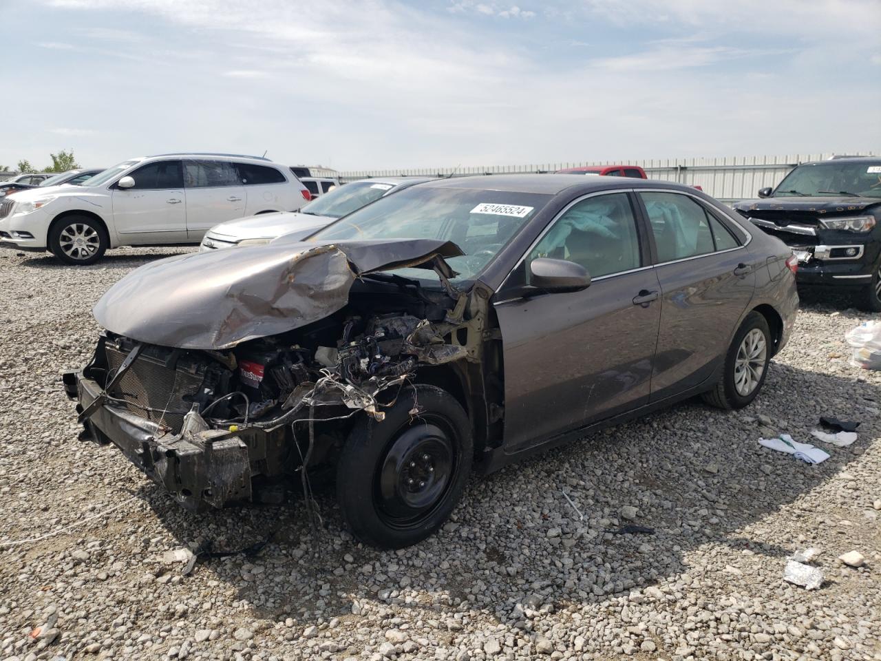 2017 TOYOTA CAMRY LE