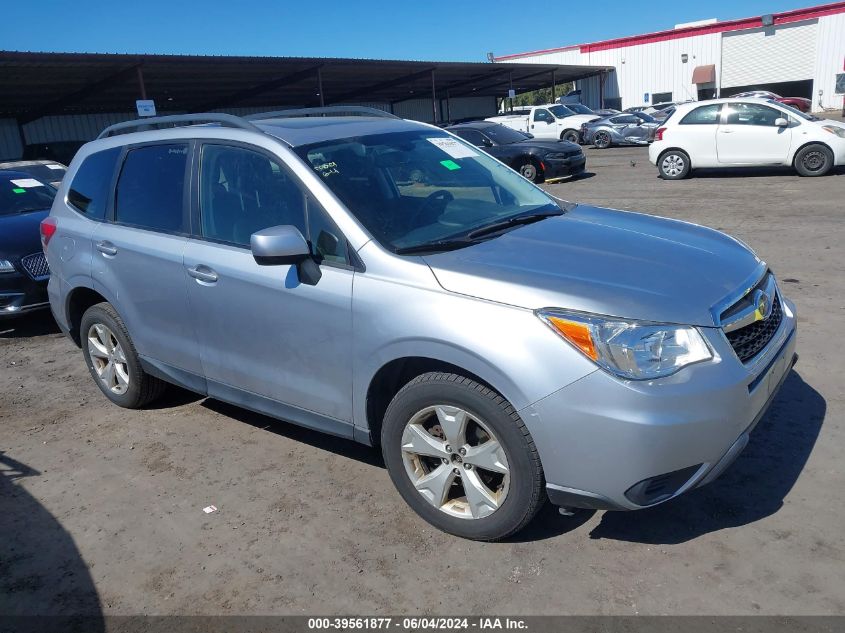 2015 SUBARU FORESTER 2.5I PREMIUM