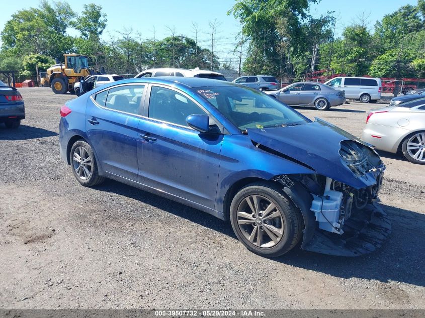 2018 HYUNDAI ELANTRA SEL