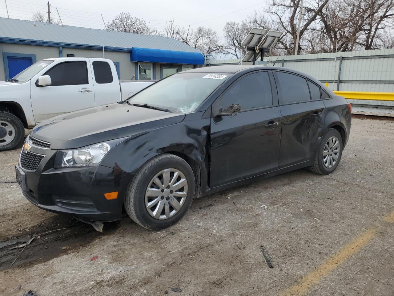 2014 CHEVROLET CRUZE LS