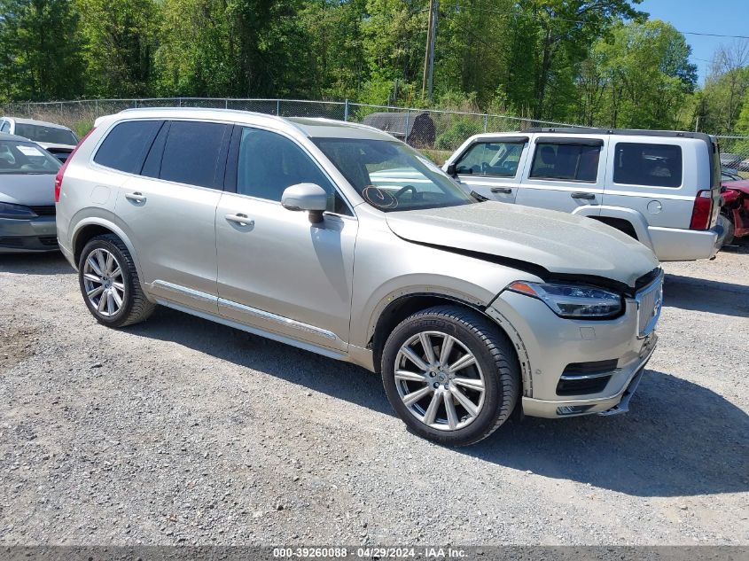 2018 VOLVO XC90 T6 INSCRIPTION