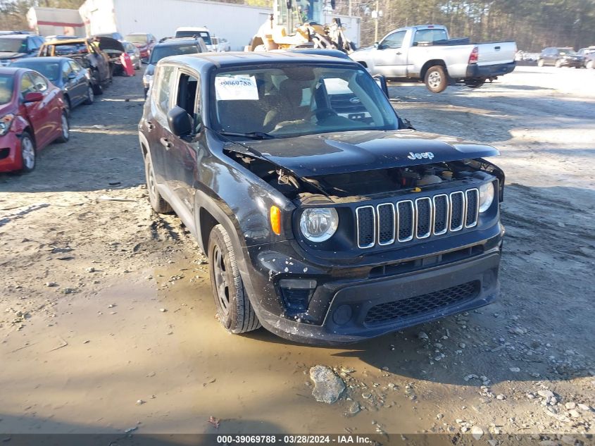 2020 JEEP RENEGADE SPORT FWD