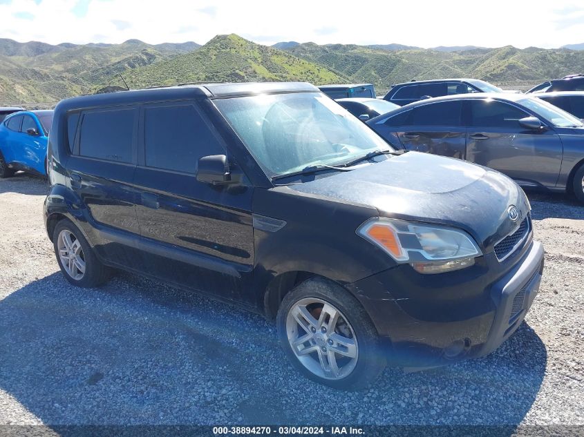 2010 KIA SOUL +