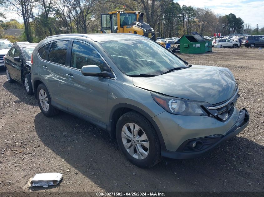 2012 HONDA CR-V EX-L