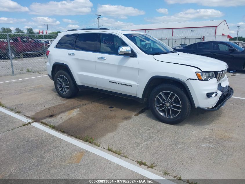 2017 JEEP GRAND CHEROKEE LIMITED 4X4